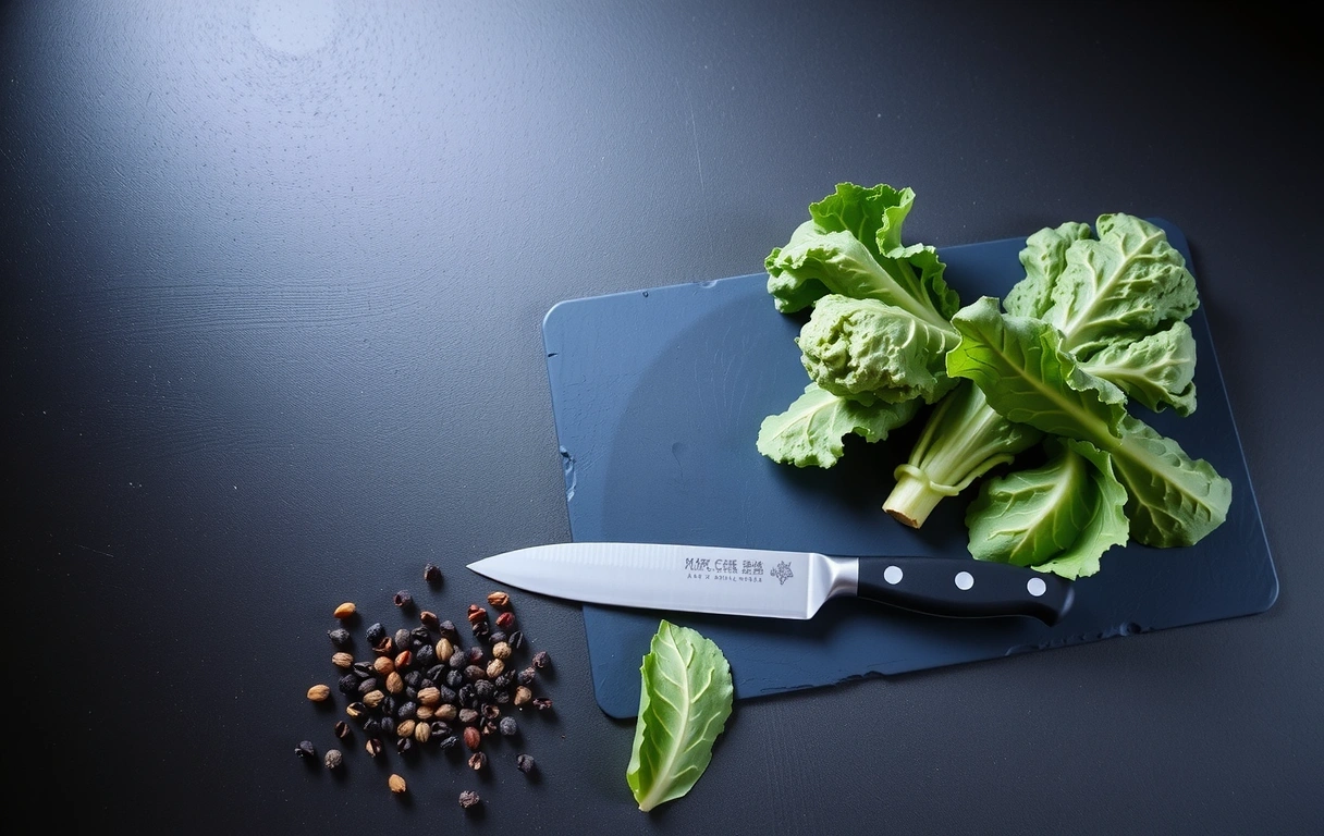 Kulinarische Präzision